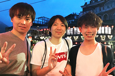 ブレイントラストの社員旅行